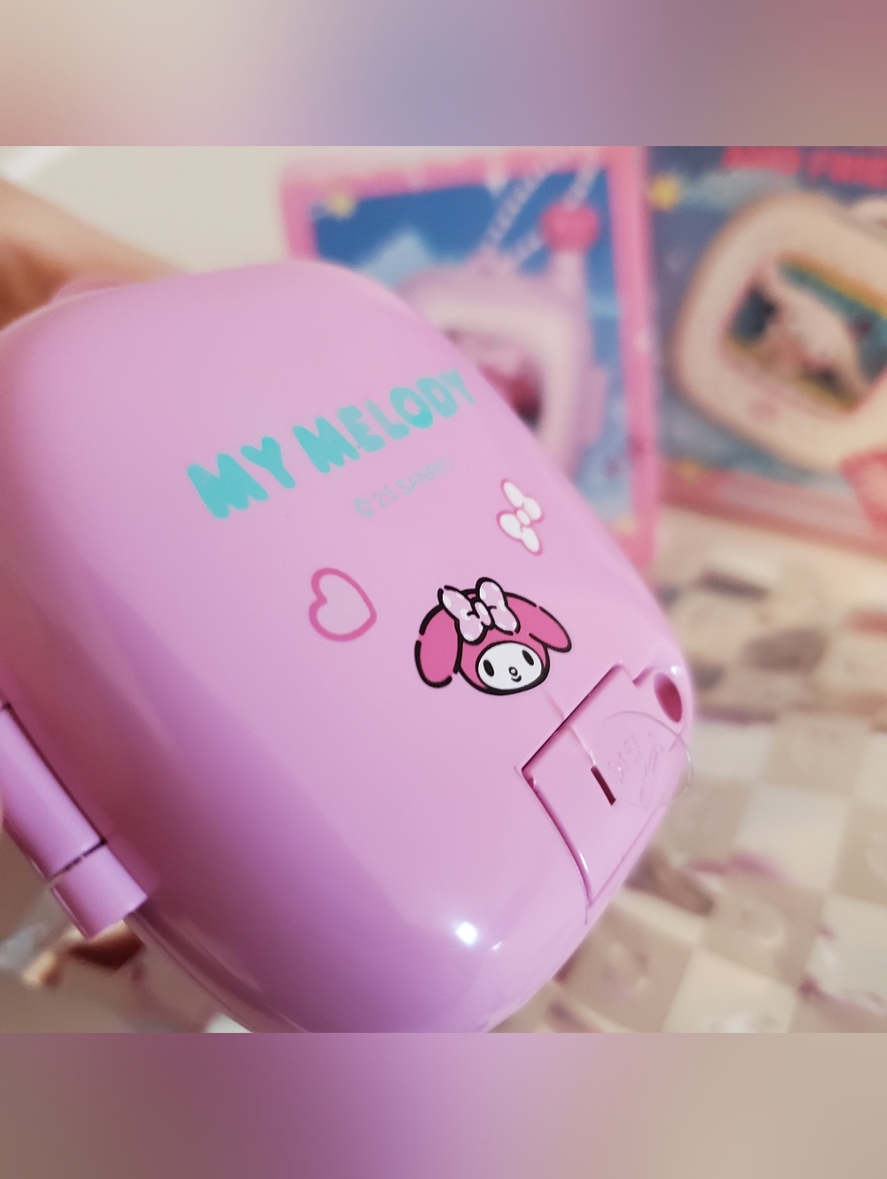 Miniso Hello Kitty And Friends Pocket Elf Light Up Keychain My Melody Confirmed - Picture 2 of 7